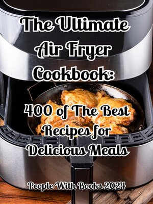 cover image of The Ultimate Air Fryer Cookbook